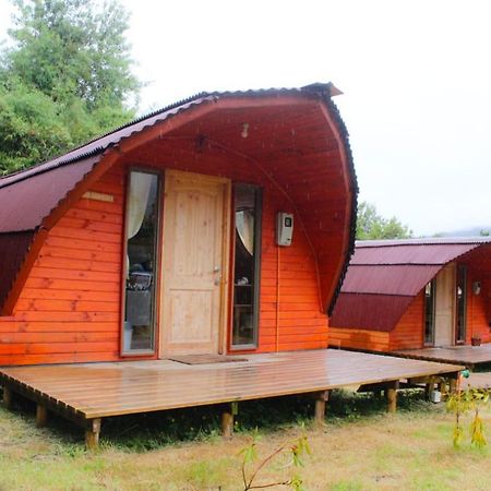 Eco Cabanas Wanderlust Puerto Puyuguapi Exteriör bild