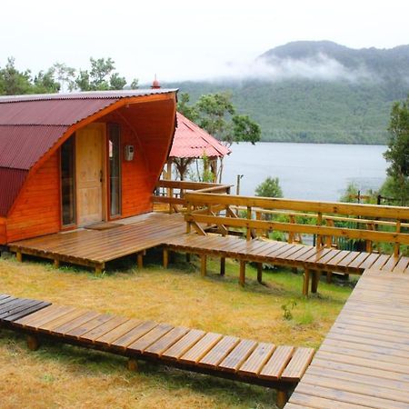 Eco Cabanas Wanderlust Puerto Puyuguapi Exteriör bild