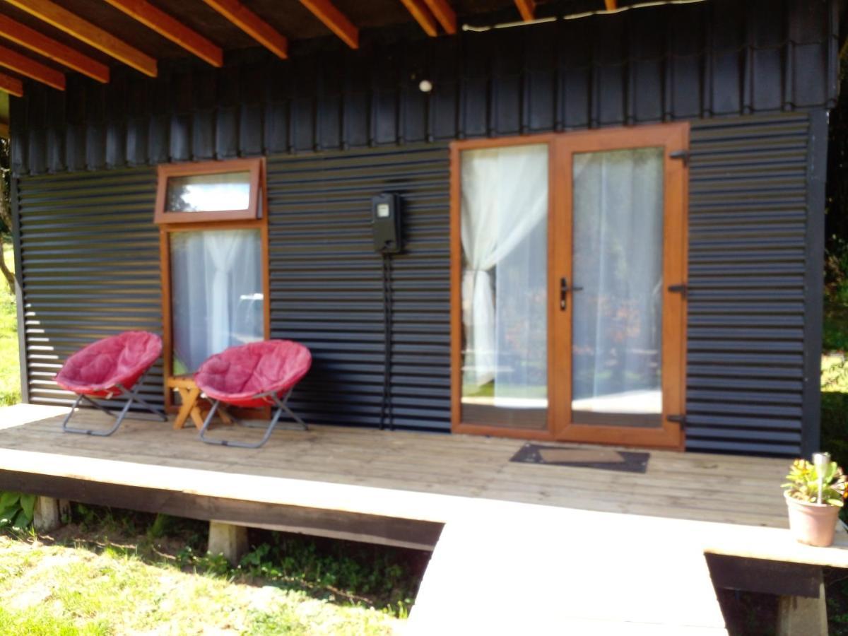Eco Cabanas Wanderlust Puerto Puyuguapi Exteriör bild