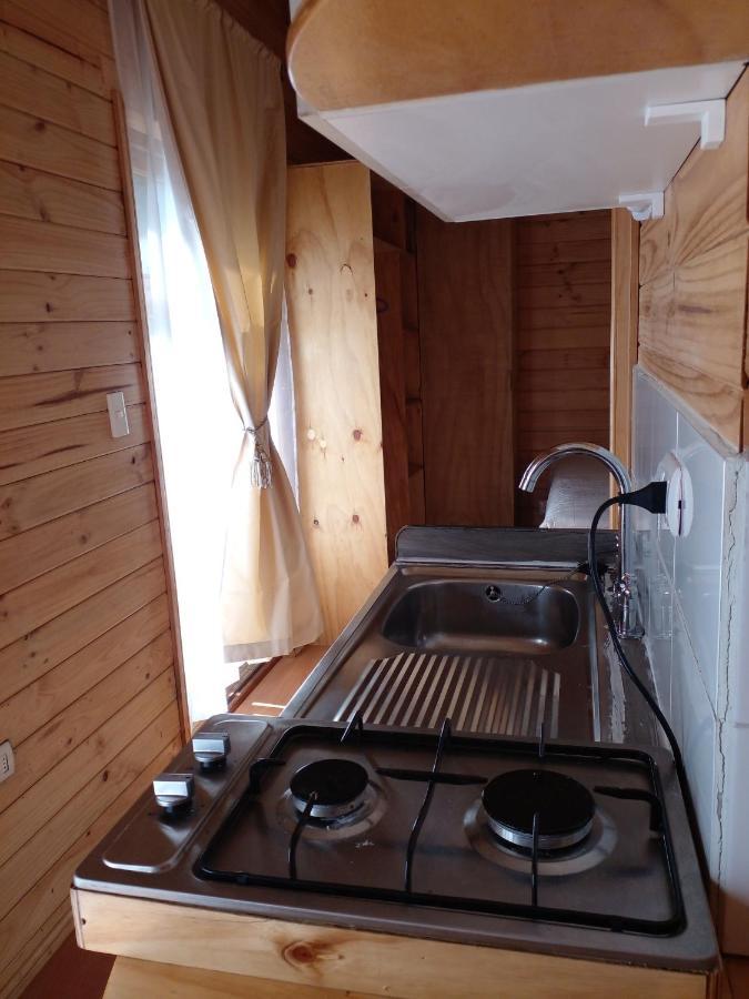 Eco Cabanas Wanderlust Puerto Puyuguapi Exteriör bild