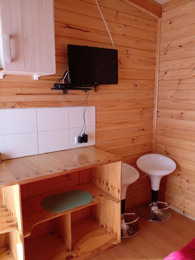 Eco Cabanas Wanderlust Puerto Puyuguapi Exteriör bild