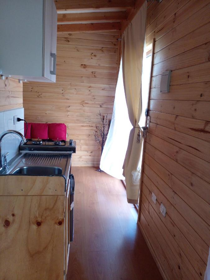 Eco Cabanas Wanderlust Puerto Puyuguapi Exteriör bild