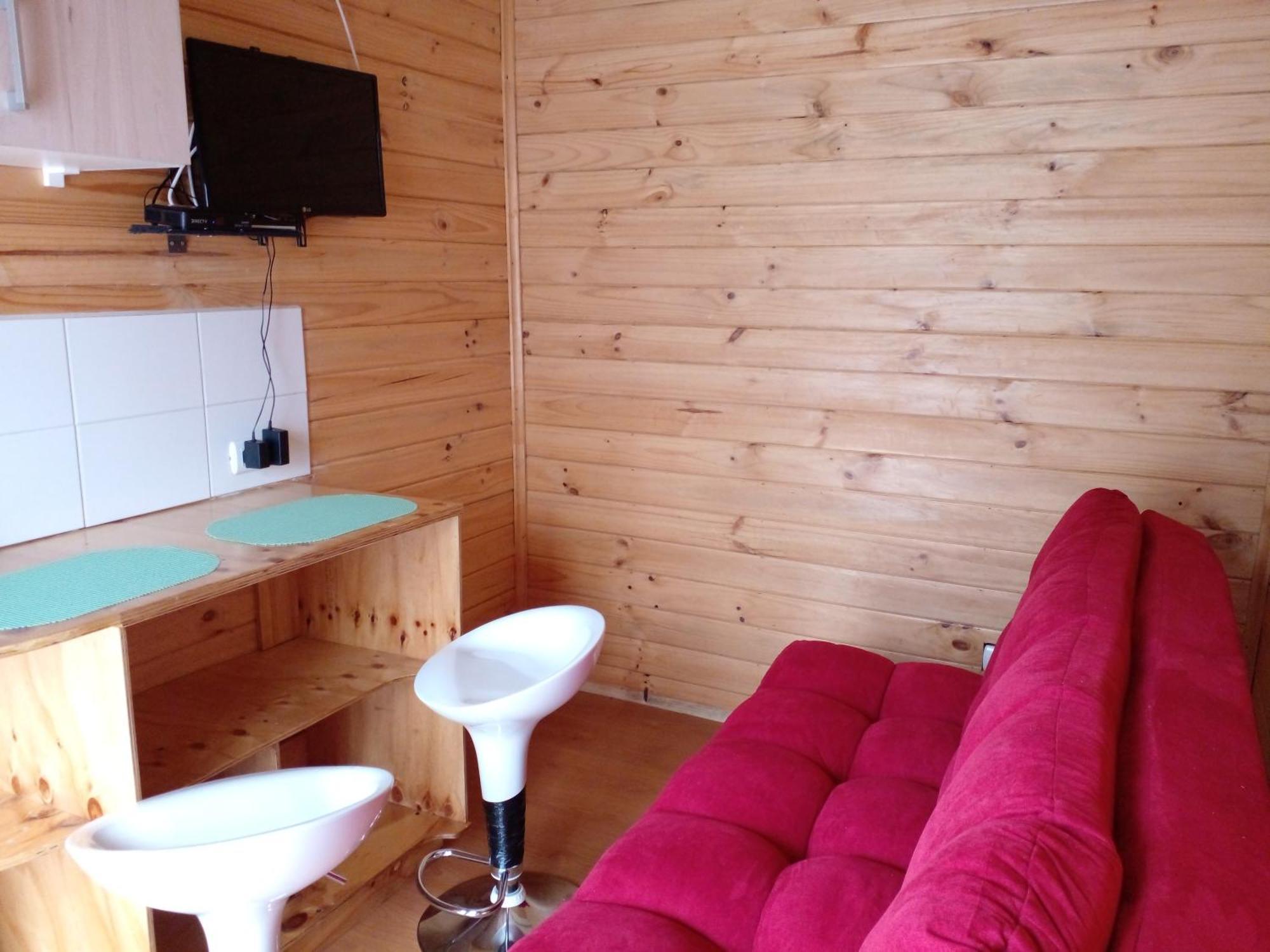 Eco Cabanas Wanderlust Puerto Puyuguapi Exteriör bild