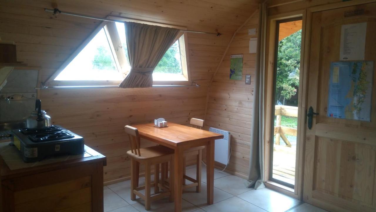 Eco Cabanas Wanderlust Puerto Puyuguapi Exteriör bild