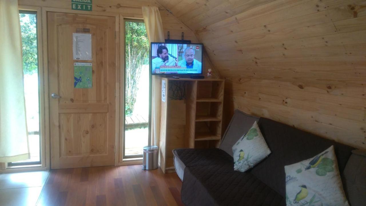 Eco Cabanas Wanderlust Puerto Puyuguapi Exteriör bild