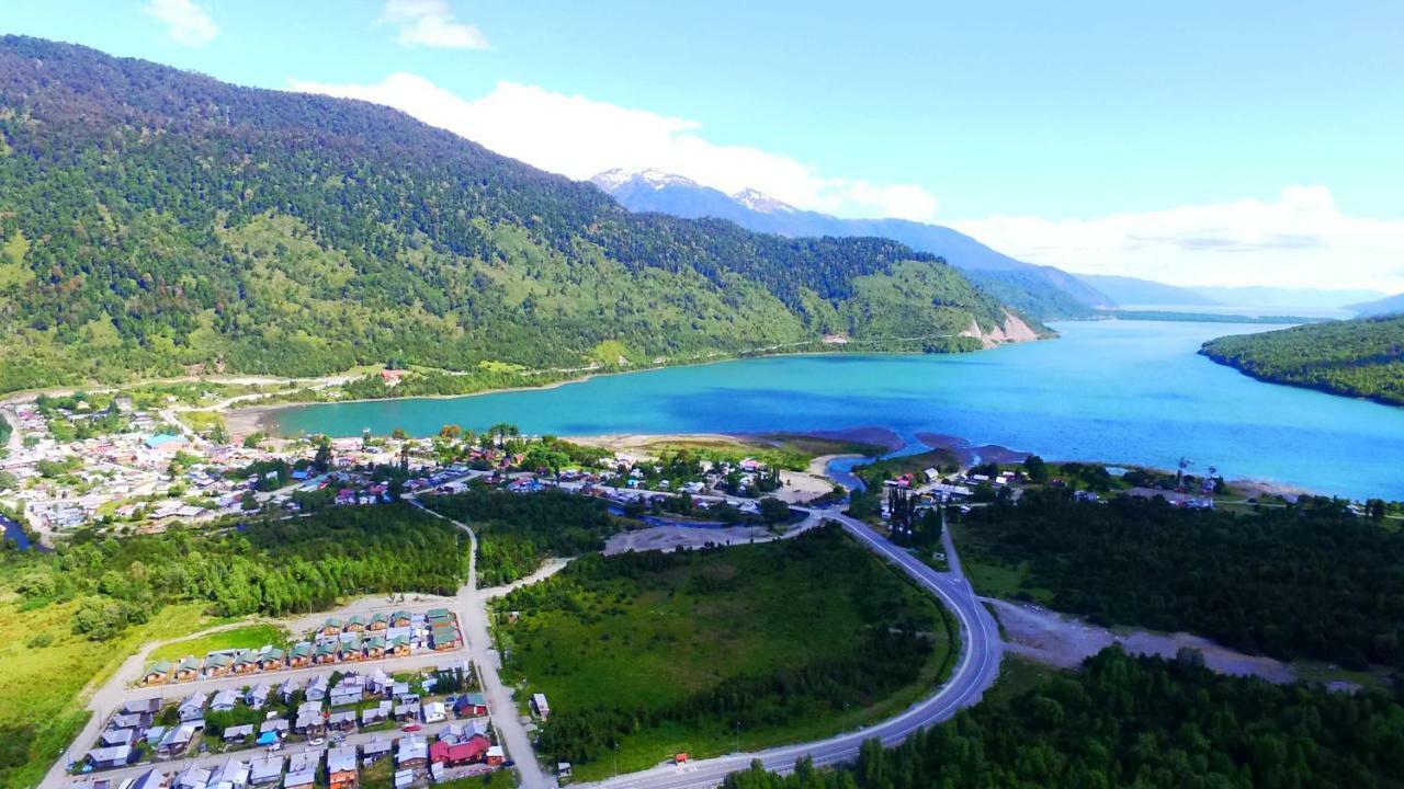 Eco Cabanas Wanderlust Puerto Puyuguapi Exteriör bild