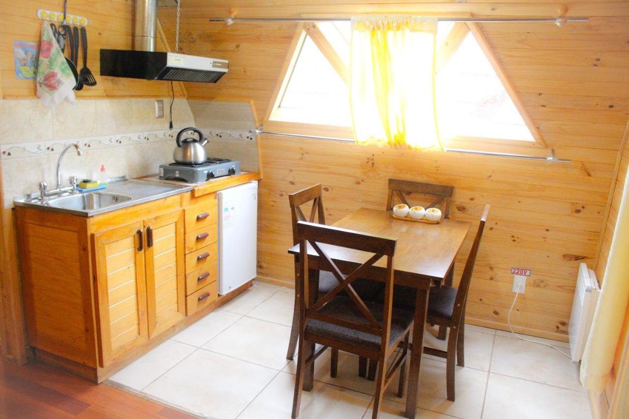Eco Cabanas Wanderlust Puerto Puyuguapi Exteriör bild