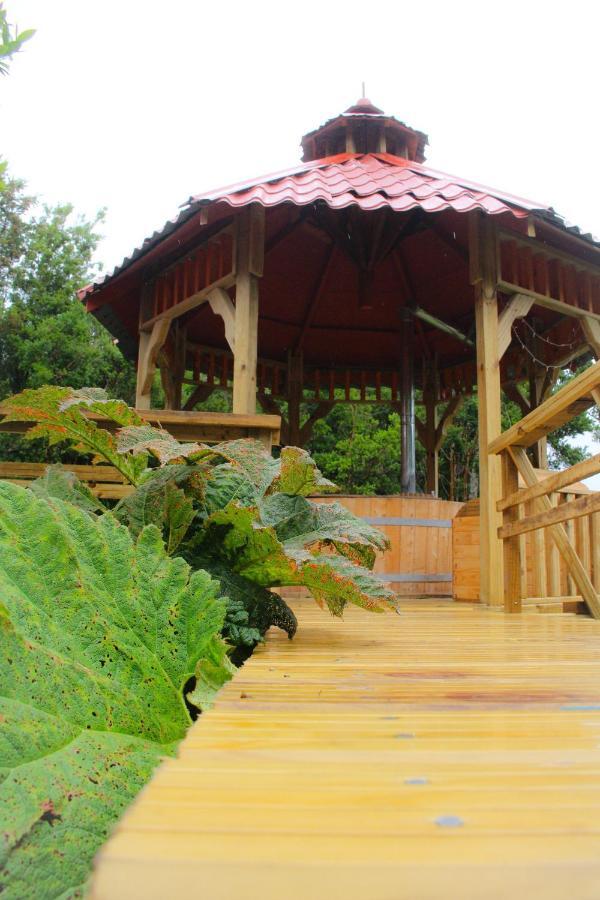 Eco Cabanas Wanderlust Puerto Puyuguapi Exteriör bild