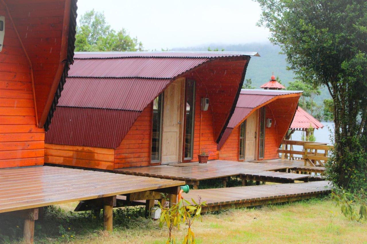Eco Cabanas Wanderlust Puerto Puyuguapi Exteriör bild